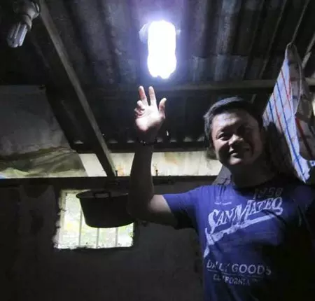 PET palack �jrahasznos�t�s h�zilag - Energiatakar�kos izz�