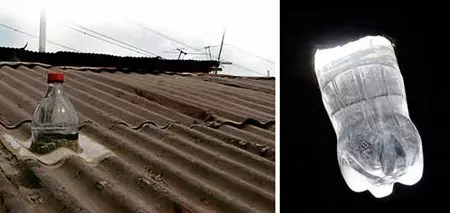 PET palack �jrahasznos�t�s h�zilag - Energiatakar�kos izz�