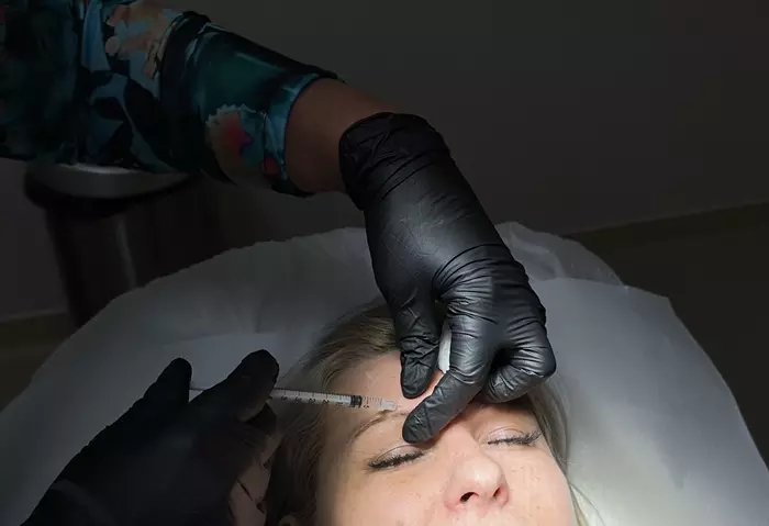 Botox kezel�s
