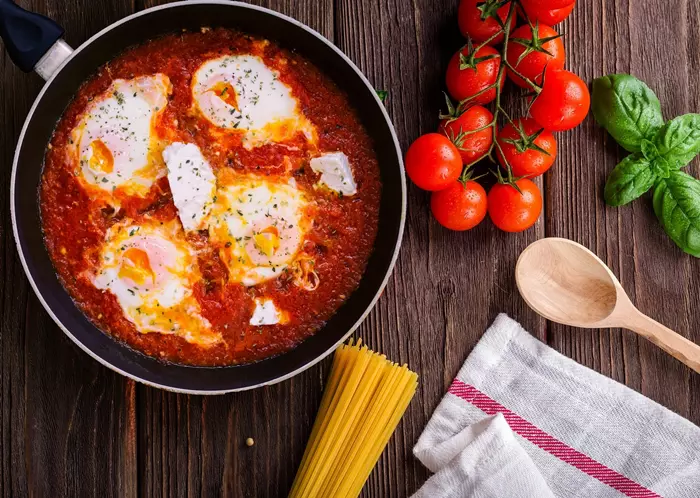 Shakshuka t�lalva