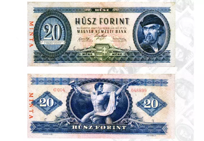 Magyar forintok
