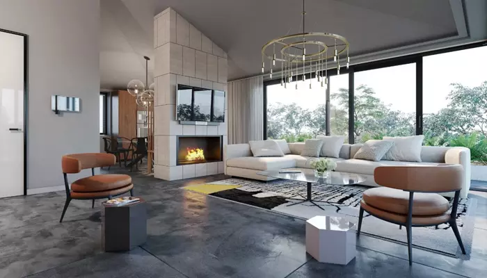 Modern lak�sbels�