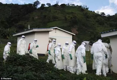 A 2014-es Ebola-j�rv�ny az eddigi legs�lyosabb