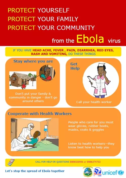 A 2014-es Ebola-j�rv�ny az eddigi legs�lyosabb