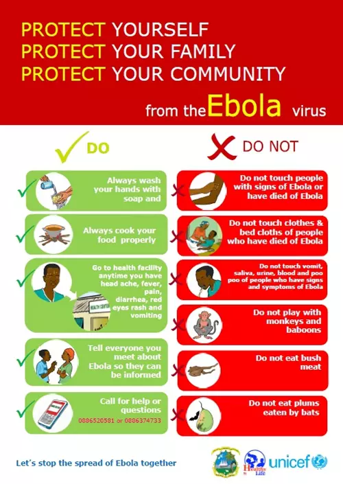 A 2014-es Ebola-j�rv�ny az eddigi legs�lyosabb