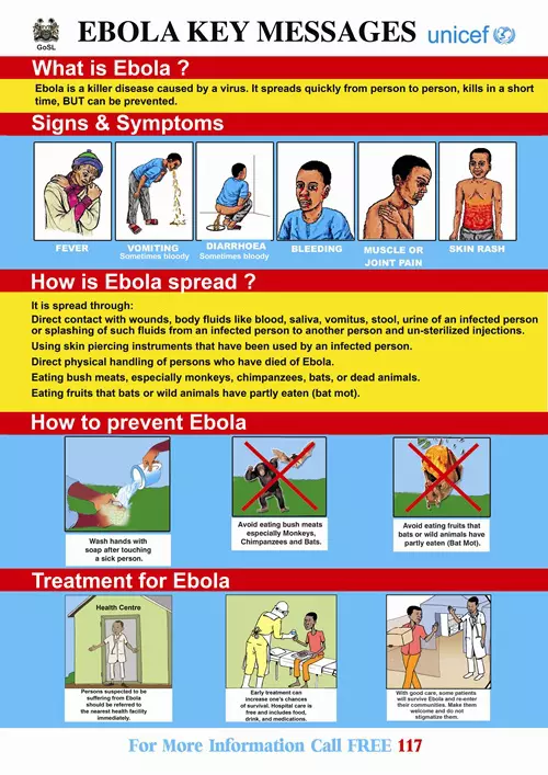 A 2014-es Ebola-j�rv�ny az eddigi legs�lyosabb