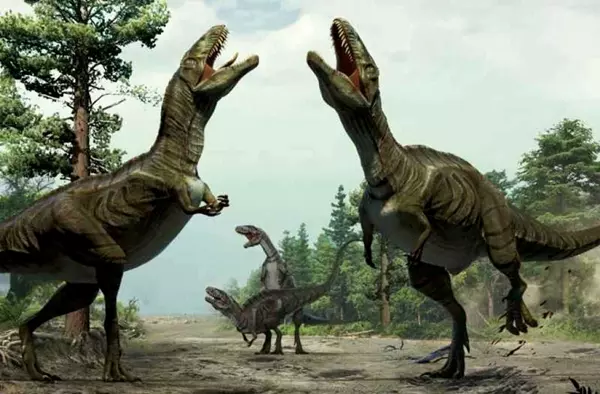 Dinoszauruszok