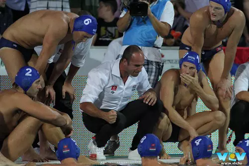 Magyar f�rfi v�zilabda v�logatott 2014