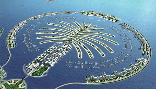 Dubai, P�lma szigetek