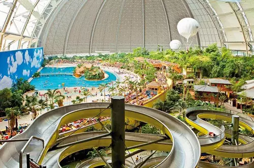 Tropical Island Resort