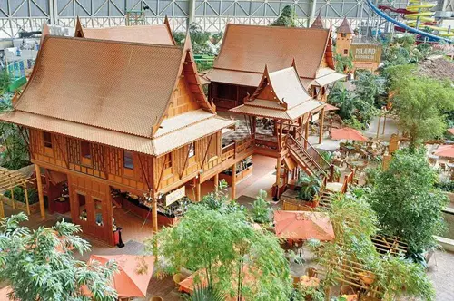 Tropical Island Resort