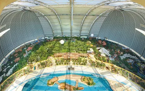 Tropical Island Resort