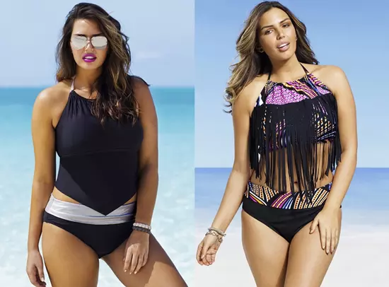 Szexi xxl bikinis l�nyok