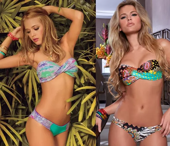 Szexi p�nt n�lk�li, cifra mint�s bikini