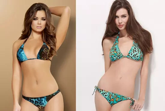 Szexi leop�rdmint�s bikini