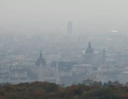 Szmog Budapesten