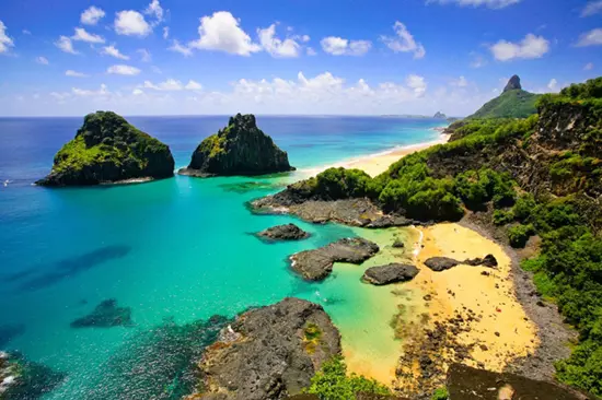 Fernando de Noronha-szigetcsoport, Braz�lia