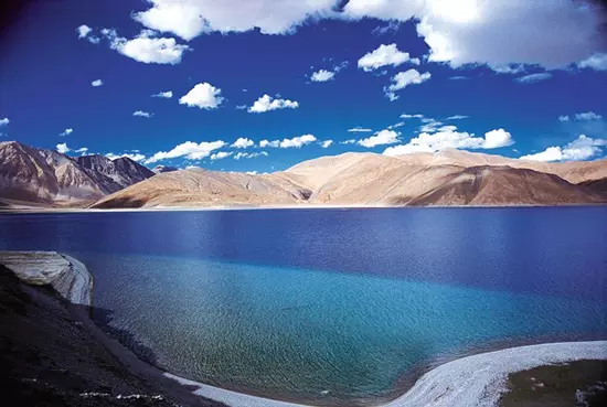 Pangong Tso,Himal�ja,India-K�na
