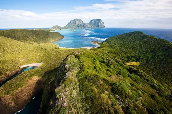 Lord Howe-szigetcsoport, Ausztr�lia