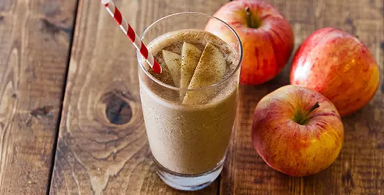 Alm�s pite turmix