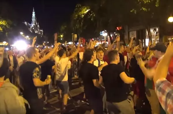 Foci Eb 2016 - magyar gy�zelem az osztr�kok ellen - 0-2