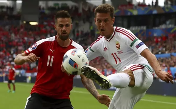 Foci Eb 2016 - magyar gy�zelem az osztr�kok ellen - 0-2