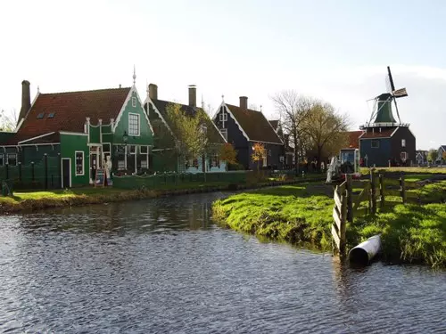 Amszterdam, Zaanse Schans