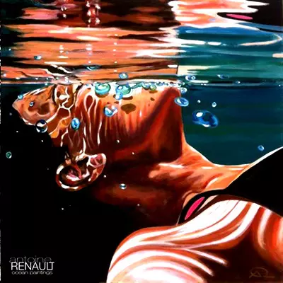 Antoine Renault �ce�n-festm�nyei