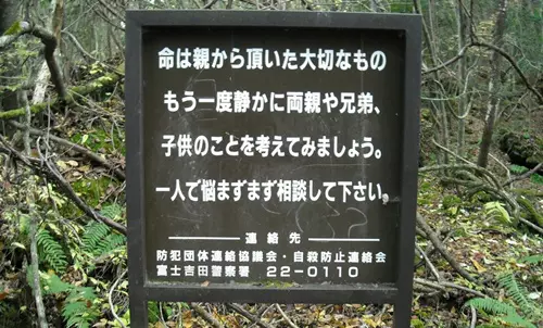 Aokigahara, az �ngyilkosok erdeje - Jap�n