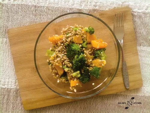 �rpagy�ngy�s gabona sal�ta - Nalab's Kitchen