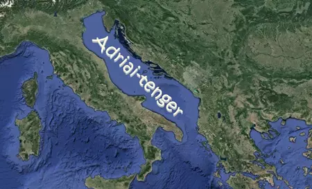 Az Adriai-tenger medenc�je