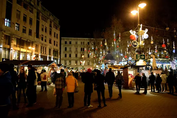 Budapesti kar�csonyi v�s�r