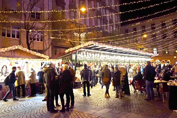 Budapesti kar�csonyi v�s�r