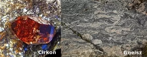 Cirkon �s Gneisz