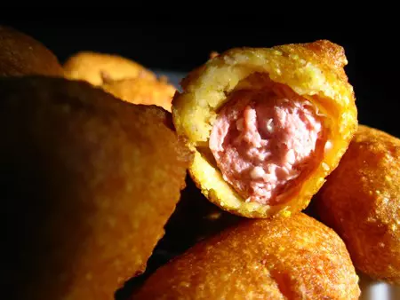 Corn dog