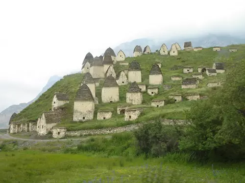 Dargavs, az igazi holtak v�rosa - Oroszorsz�g