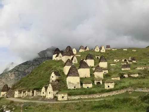 Dargavs, az igazi holtak v�rosa - Oroszorsz�g