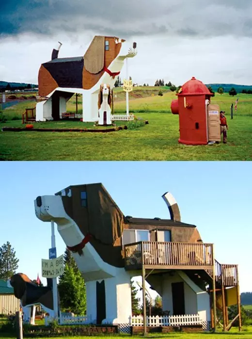 Dog Bark Park Inn