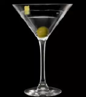 Dry Martini