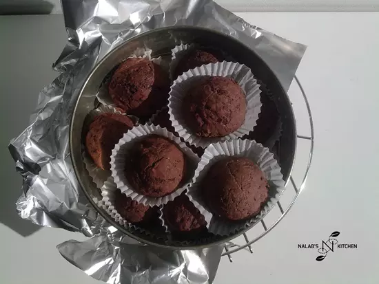 Duplacsokis c�kla muffin