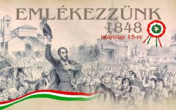 Eml�kezz�nk - M�rcius 15.