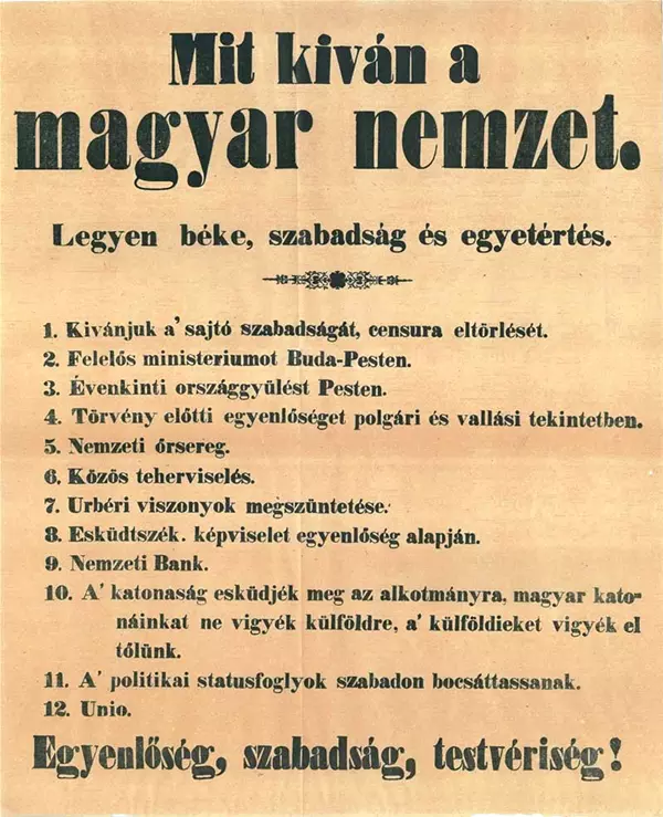 A tizenk�t pont