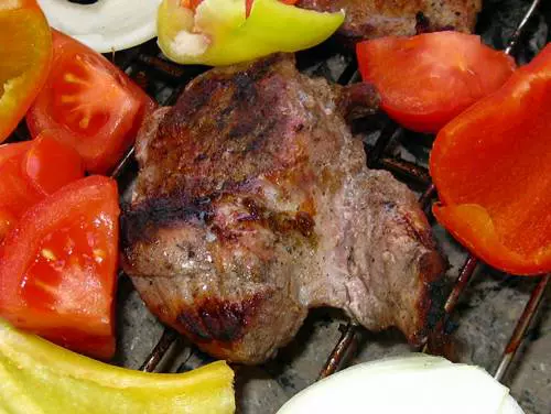 Fokhagym�s-ecetes grill