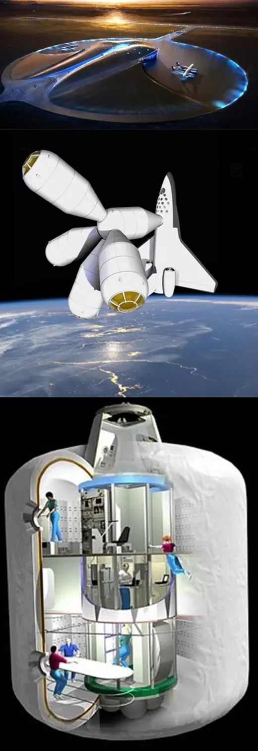 The Galactic Suite Space Resort