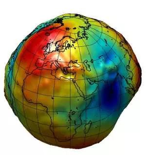 A F�ld geoid alakja