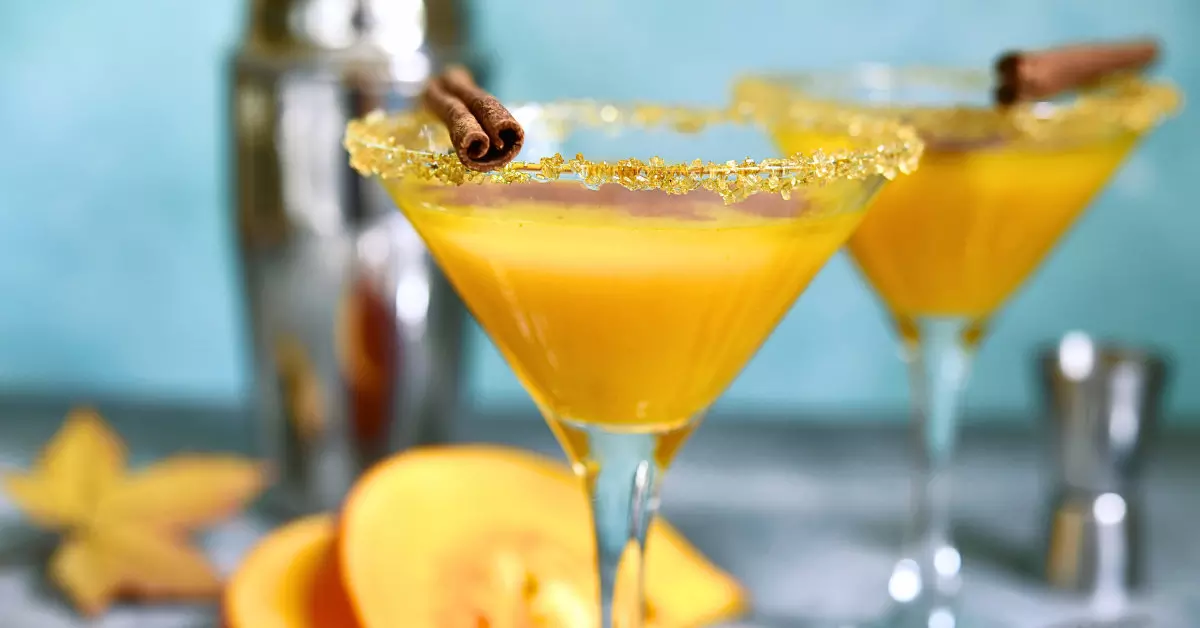 Autumn Gin Fizz- Gin alap� kokt�l �szre