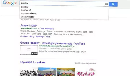 Google tr�kk�k - Askew