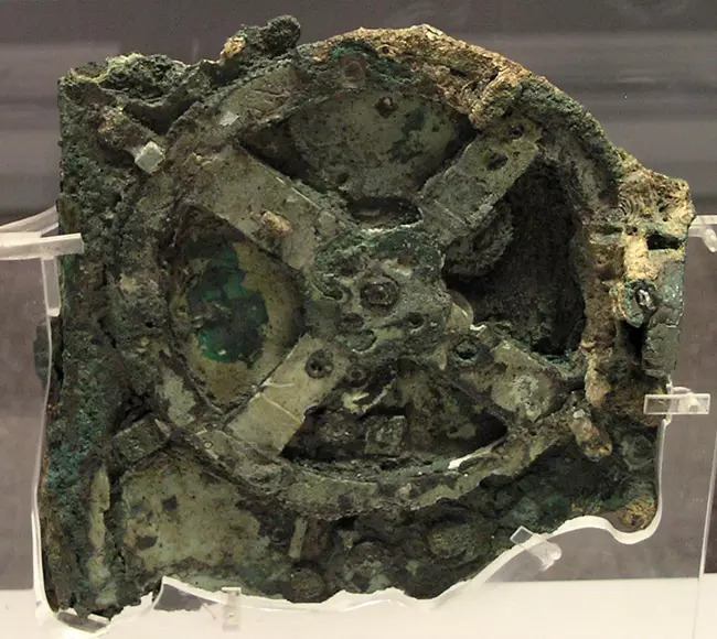 Antik�th�rai szerkezet
