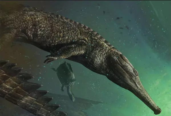 Machimosaurus rex rekonstrukci�