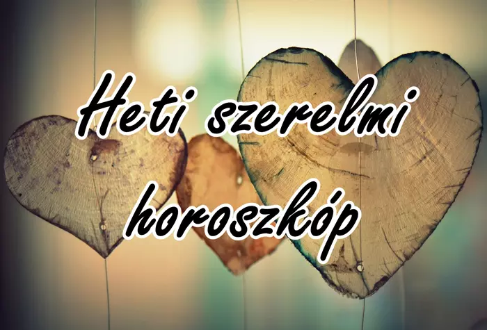 Heti szerelmi horoszk�p